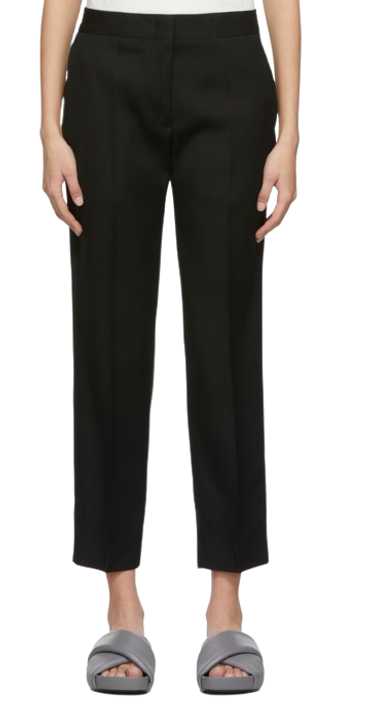 Managed by hewi Jil Sander Black Tailored Trousers