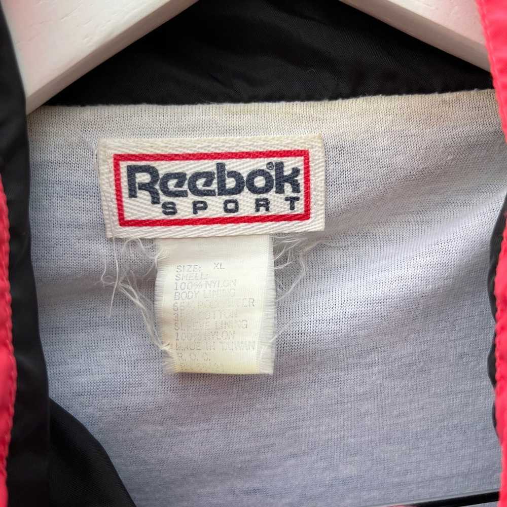 Vintage 80s Reebok Colorblock Windbreaker - image 4