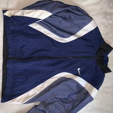 vintage nike reversible track jacket