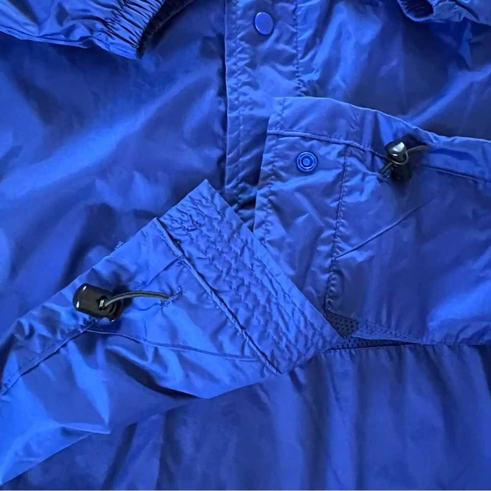 Lands’ End Vintage Blue Windbreaker Suit • XL - image 3
