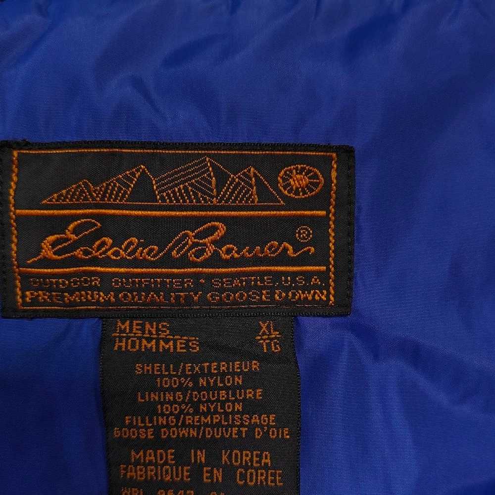 Vintage Eddie Bauer Goose Down Puffer Ski Jacket … - image 8