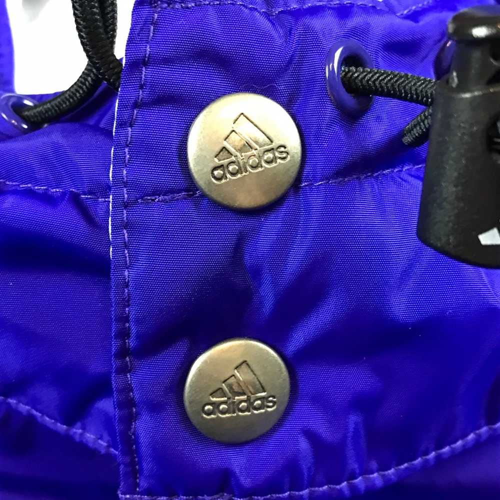 Adidas Men’s Vintage Removable Hood Full Zip Indi… - image 4