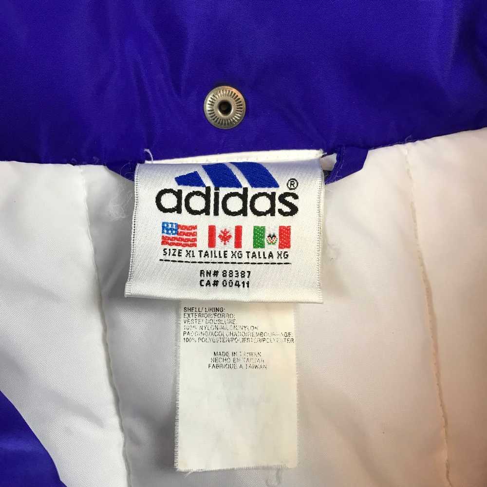 Adidas Men’s Vintage Removable Hood Full Zip Indi… - image 6