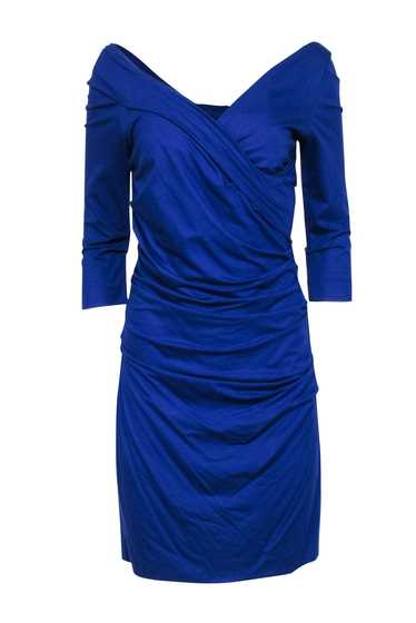 Diane Von Furstenberg DvF Zarita lace dress cobalt Blue ref.282377 - Joli  Closet
