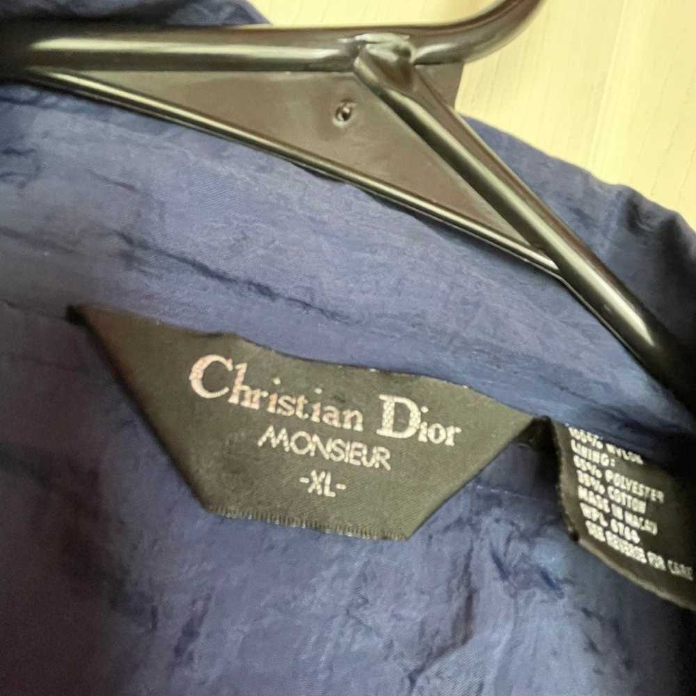 90's Christian Dior Vintage Windbreaker - image 7