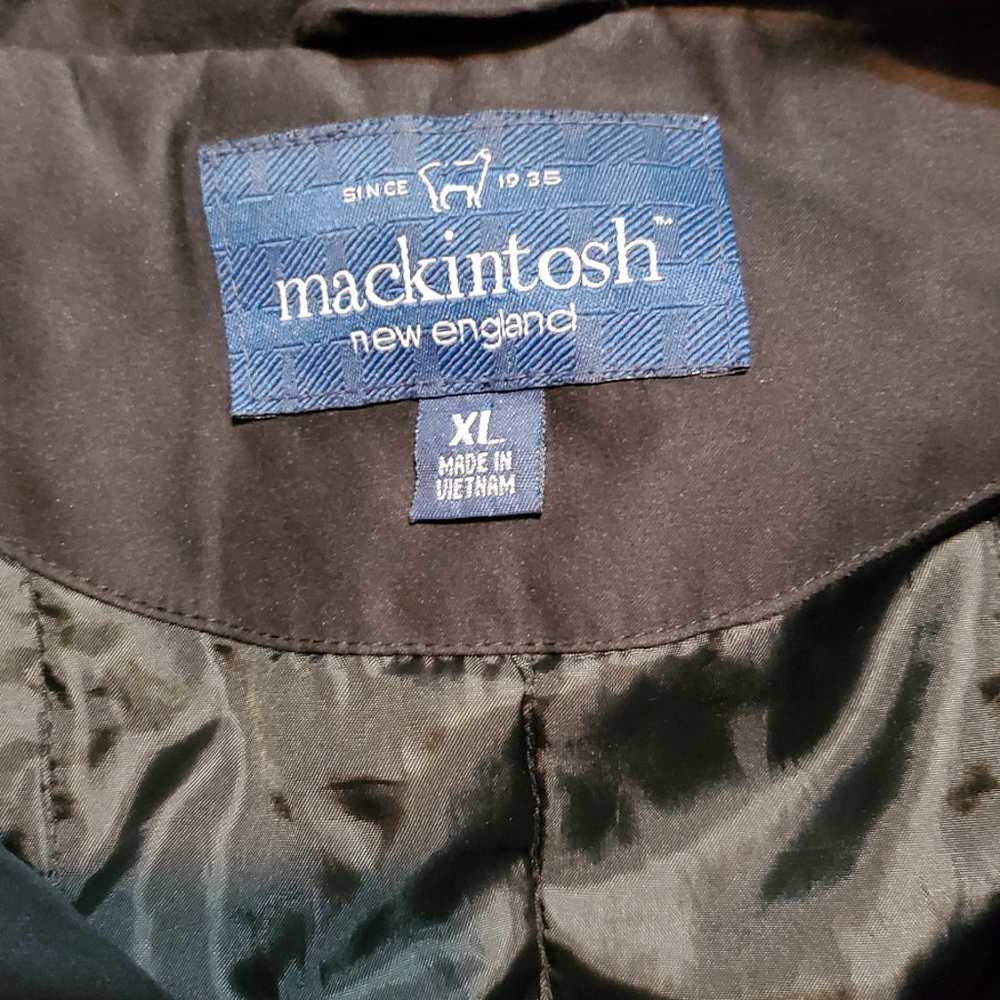 Vintage Mackintosh coat Men's XL - image 3