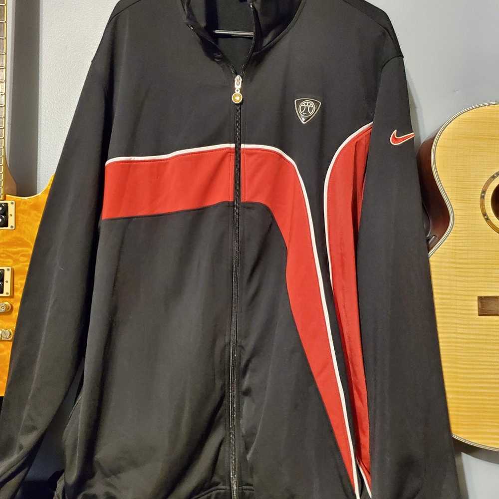 Vintage Vtg Nike Basketball Training Suit size XL - image 3