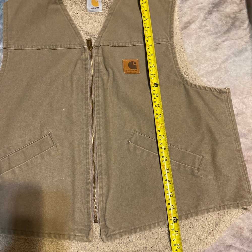 Carhartt Vest vintage - image 4