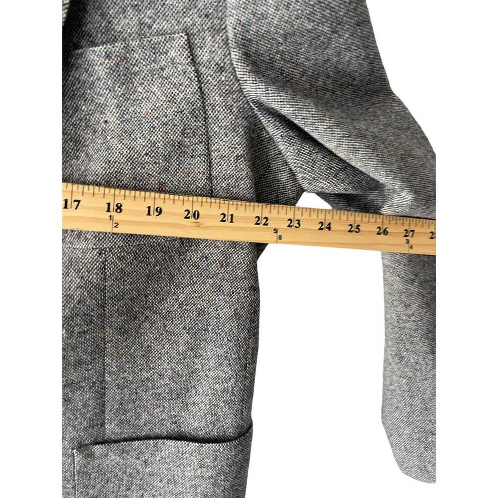 Premier Collection Vintage Men's Size 46R Wool Gr… - image 7