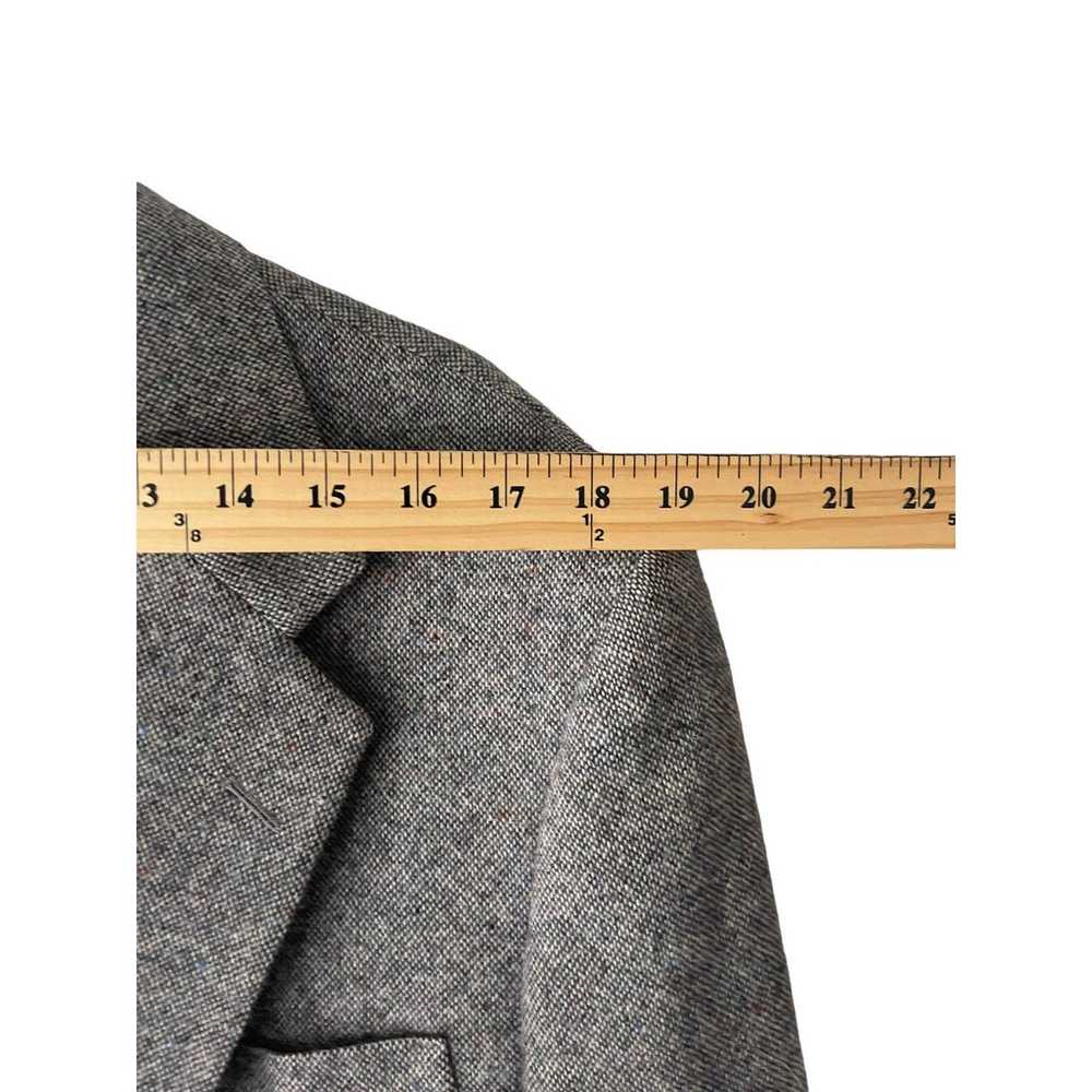 Premier Collection Vintage Men's Size 46R Wool Gr… - image 9