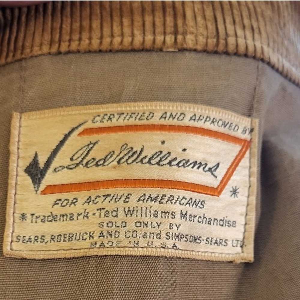 Vintage Ted Williams Hunting Jacket Size XL - image 11