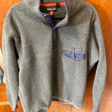 Patagonia snap 2024 front fleece