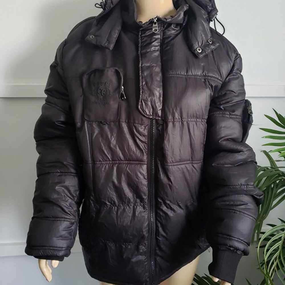 COOGI Vintage Puffer Bomber Hooded Jacket l Size … - image 1