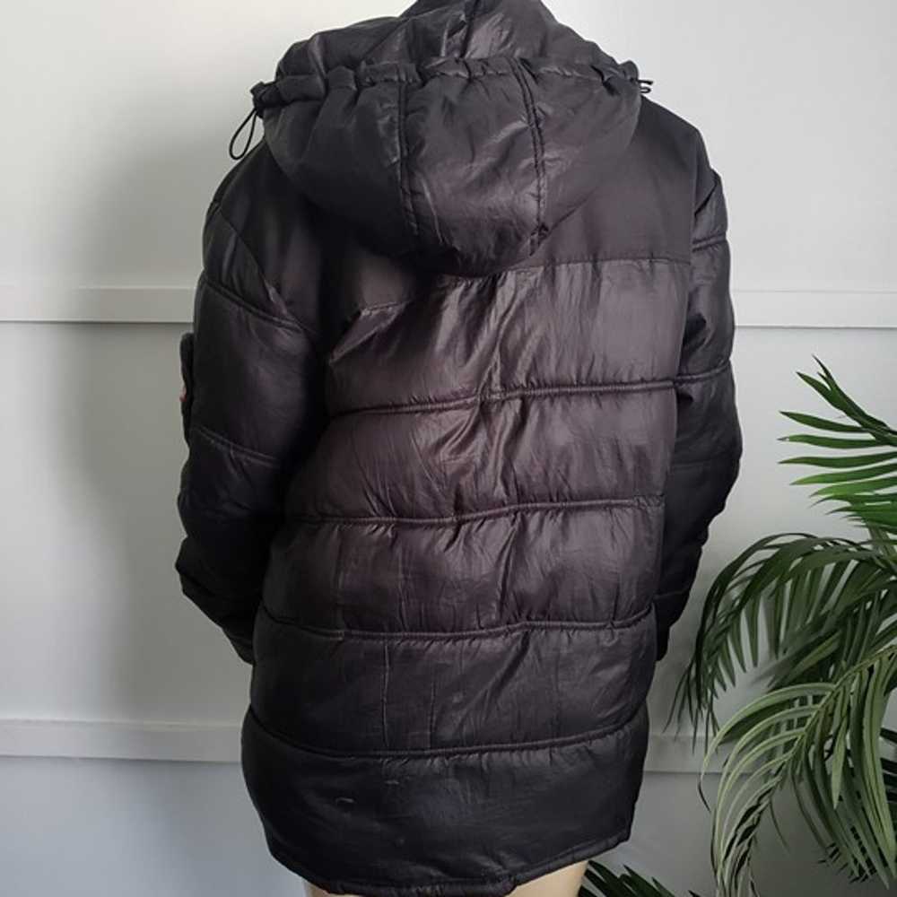 COOGI Vintage Puffer Bomber Hooded Jacket l Size … - image 2
