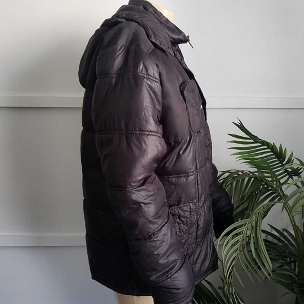 COOGI Vintage Puffer Bomber Hooded Jacket l Size … - image 3