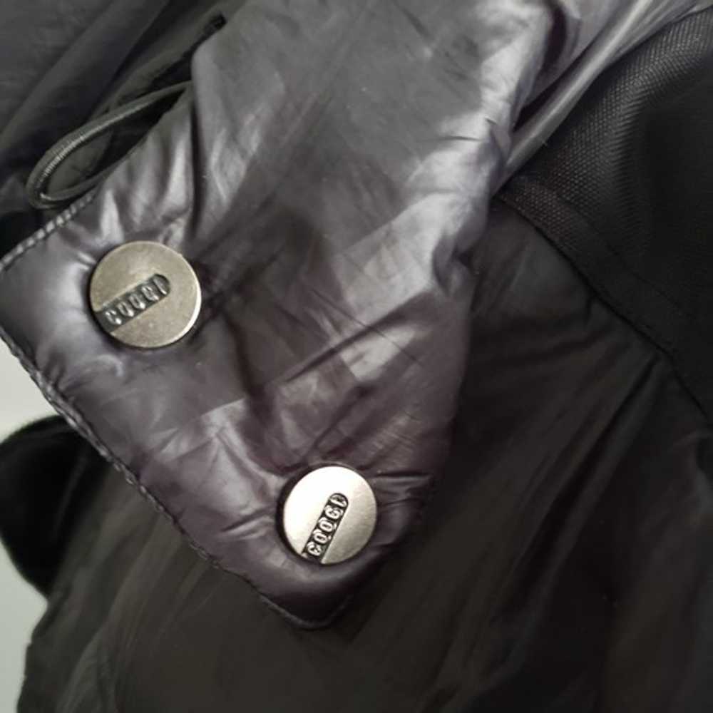 COOGI Vintage Puffer Bomber Hooded Jacket l Size … - image 5