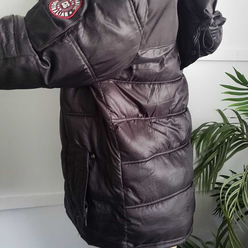 COOGI Vintage Puffer Bomber Hooded Jacket l Size … - image 6