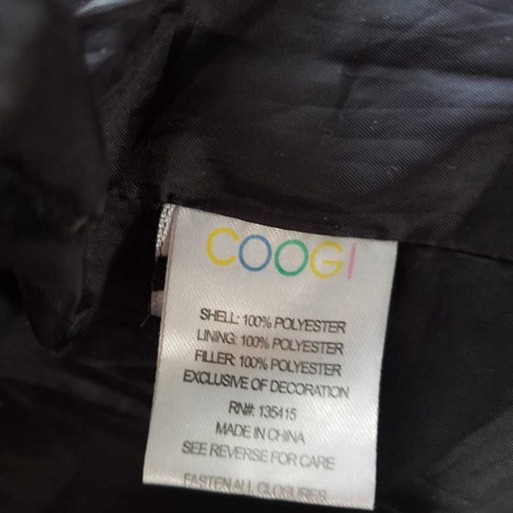 COOGI Vintage Puffer Bomber Hooded Jacket l Size … - image 7