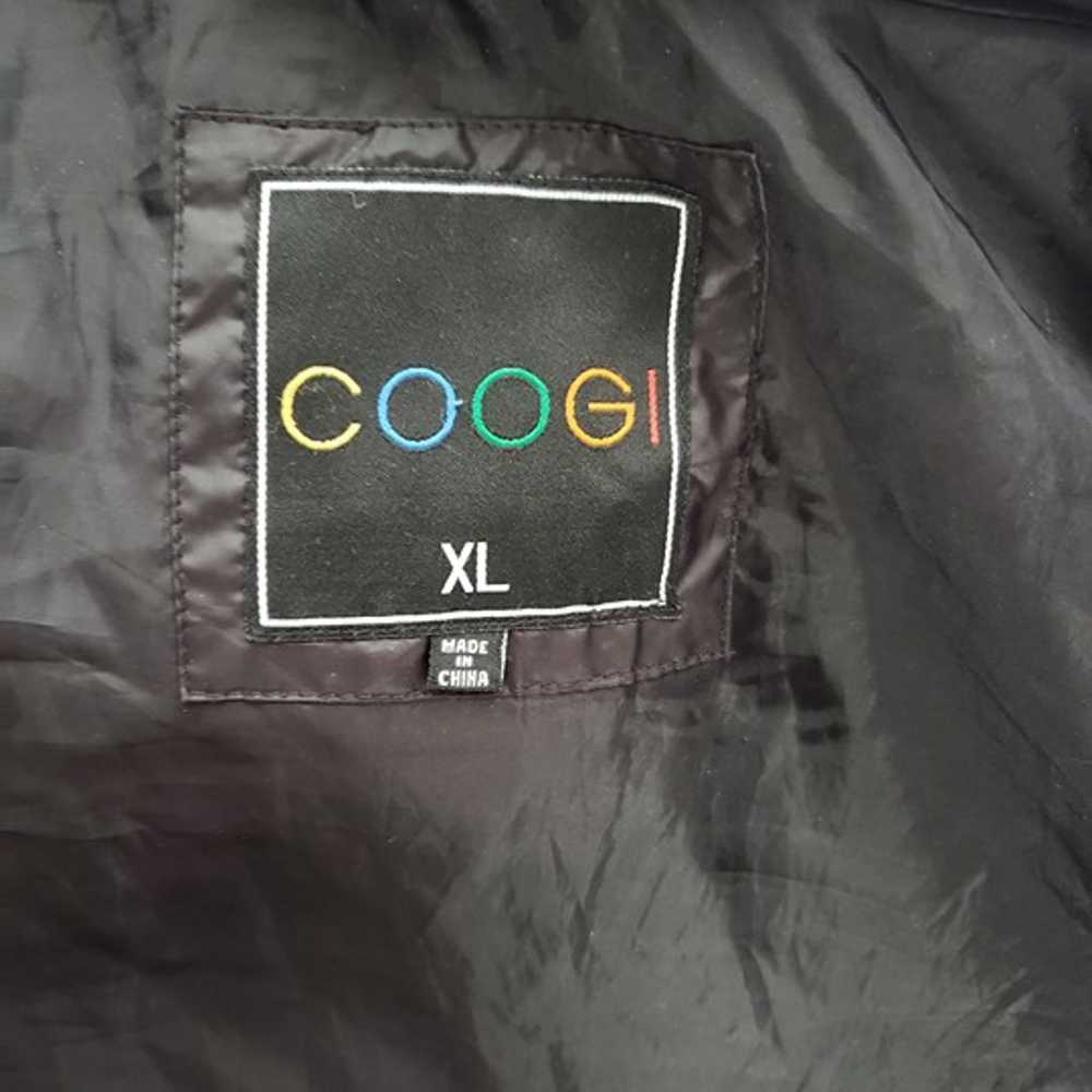 COOGI Vintage Puffer Bomber Hooded Jacket l Size … - image 9