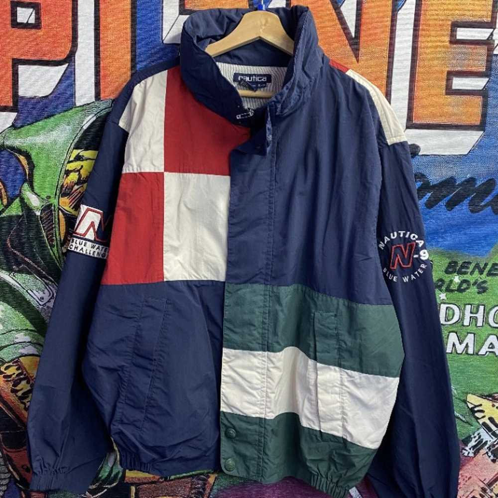 Vintage Nautica Jacket size XL - image 1