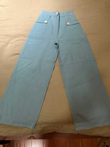 Ilana Kohn Wide Leg Pants (00) | Used, Secondhand,