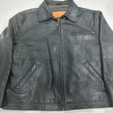 Timberland weathergear cowhide deals leather jacket