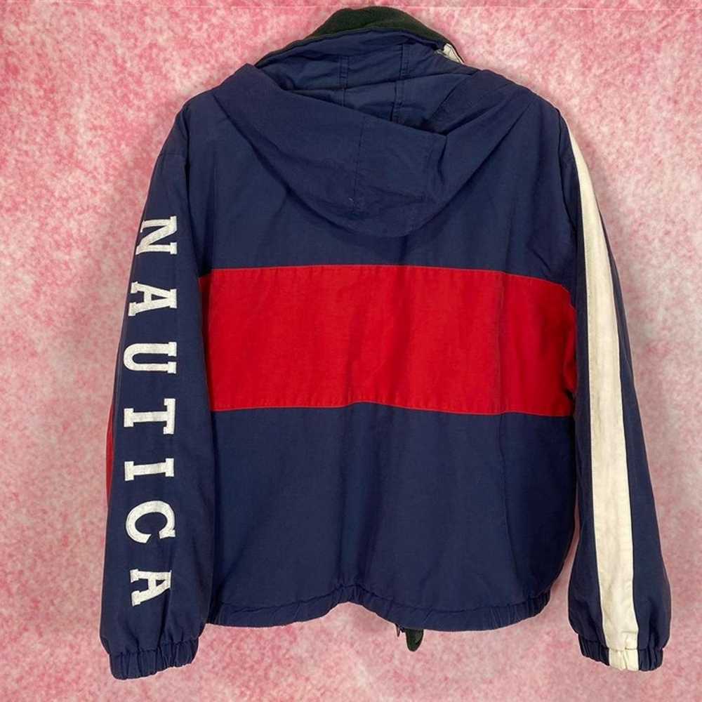 vintage 90s nautica expedition reversible yacht p… - image 3