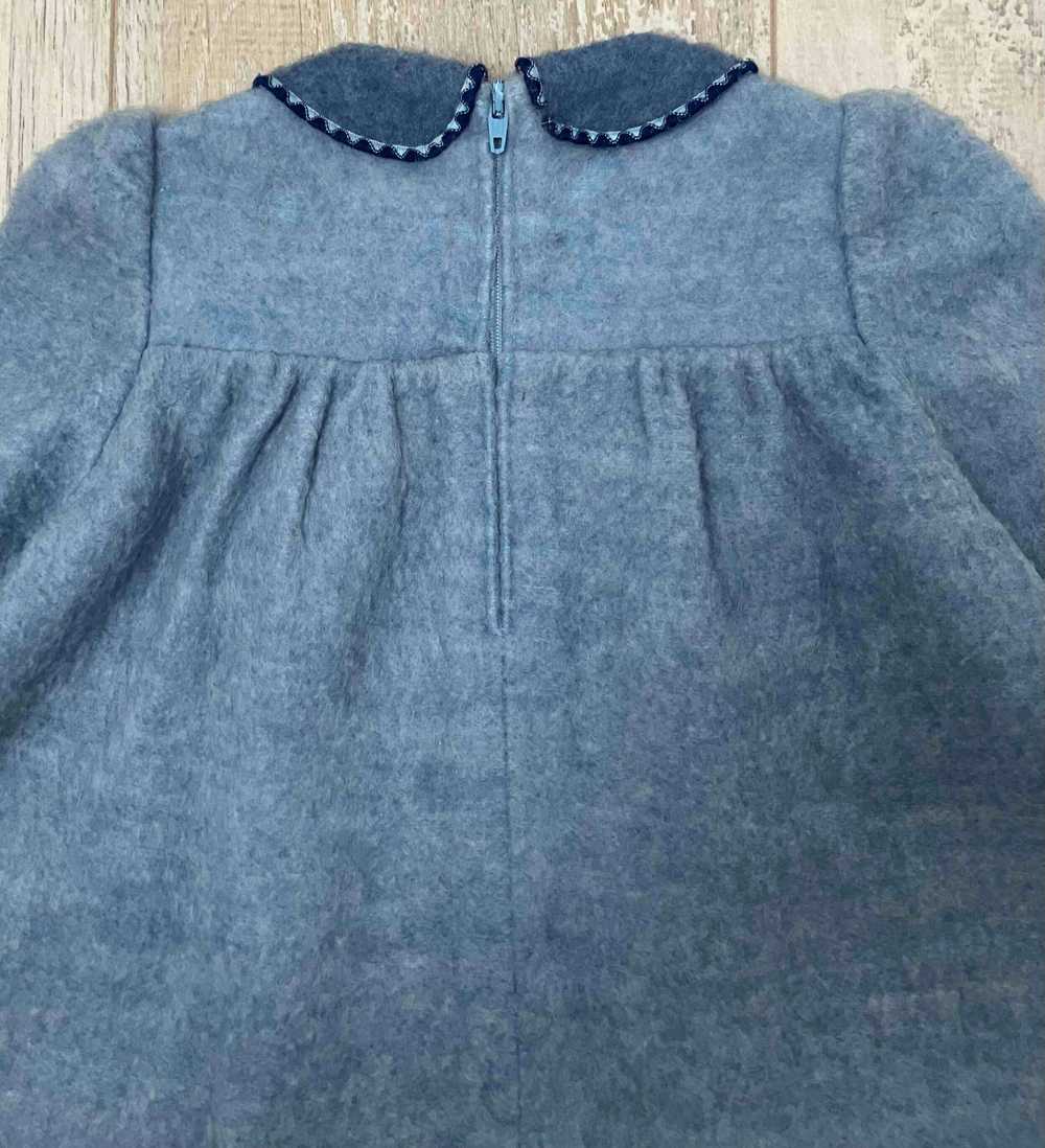 70's dress - Made in France 70's dress, very soft… - image 6
