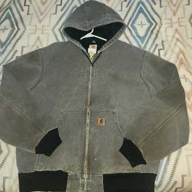 vintage Carhartt Duck jacket