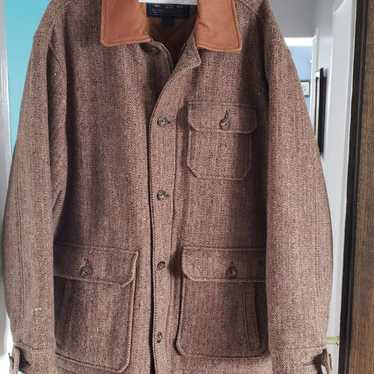 Woolrich classic wool hunt on sale coat