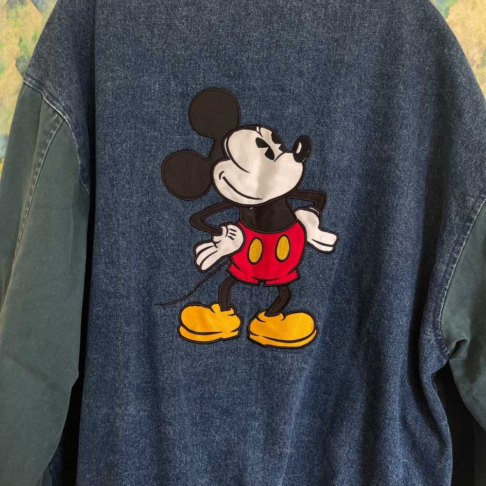AUTHENTIC VINTAGE MICKEY MOUSE LETTERMAN JACKET - image 7