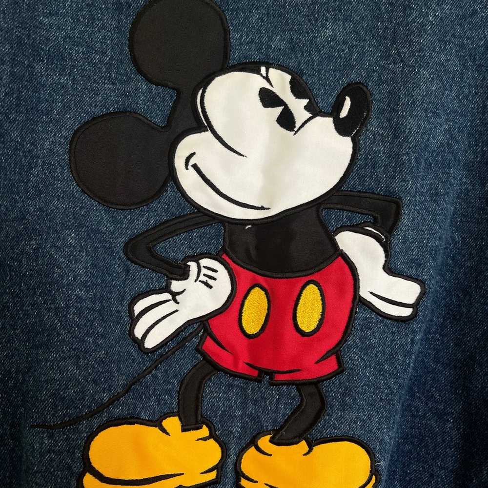 AUTHENTIC VINTAGE MICKEY MOUSE LETTERMAN JACKET - image 8