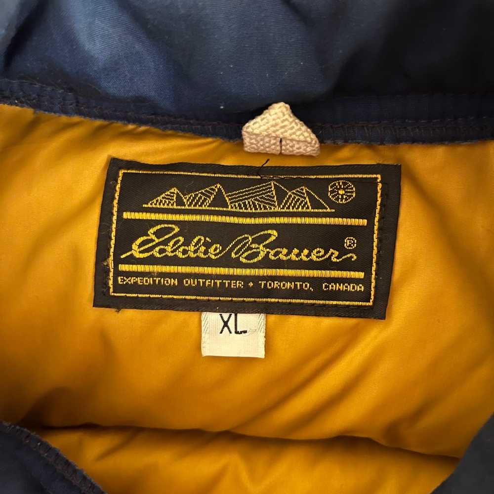 VINTAGE EDDIE BAUER DOWN COAT EXPEDITION OUTFITTE… - image 3