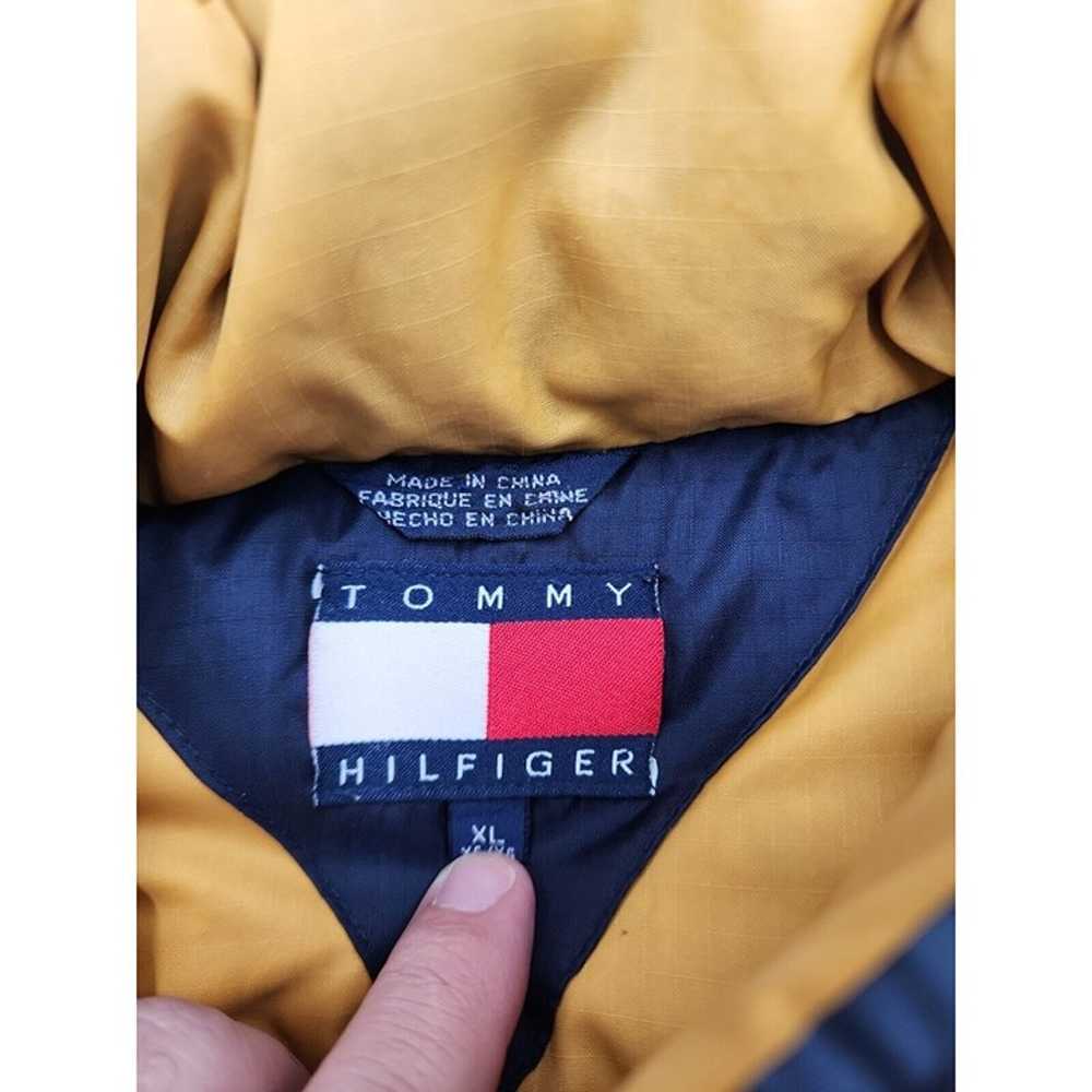 vintage 90s Tommy Hilfiger  puffer jacket 90's to… - image 6