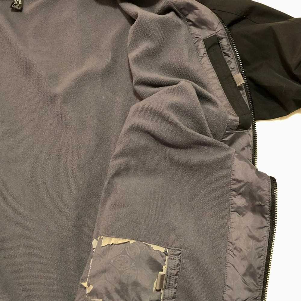 Rare VTG Burton Ronin Snowboard jacket Black Men’… - image 12