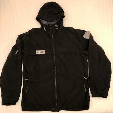 Rare VTG Burton Ronin Snowboard jacket Black Men’… - image 1
