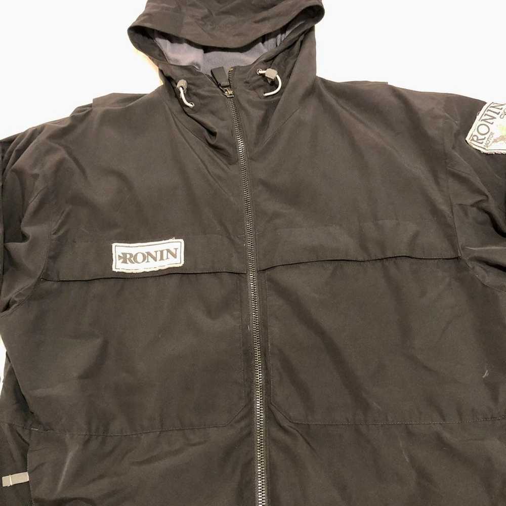 Rare VTG Burton Ronin Snowboard jacket Black Men’… - image 2