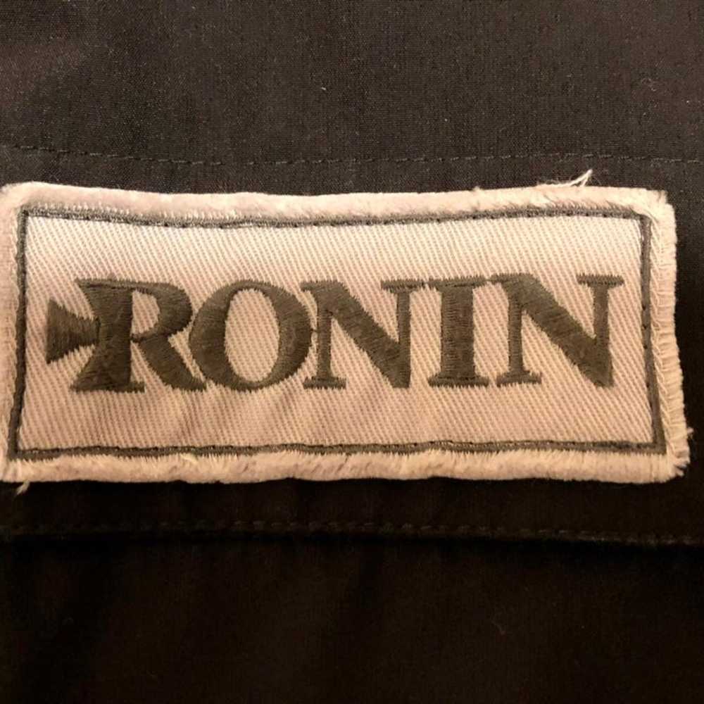 Rare VTG Burton Ronin Snowboard jacket Black Men’… - image 3