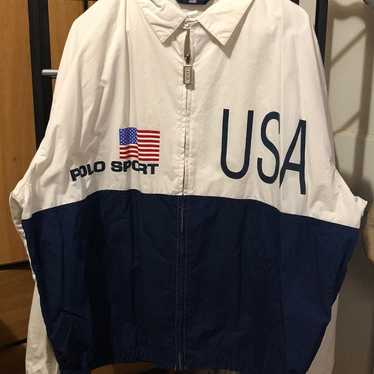 Rare vintage polo sport jacket