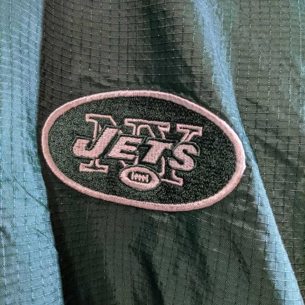 Vintage NFL New York Jet Starter Jacket - image 3