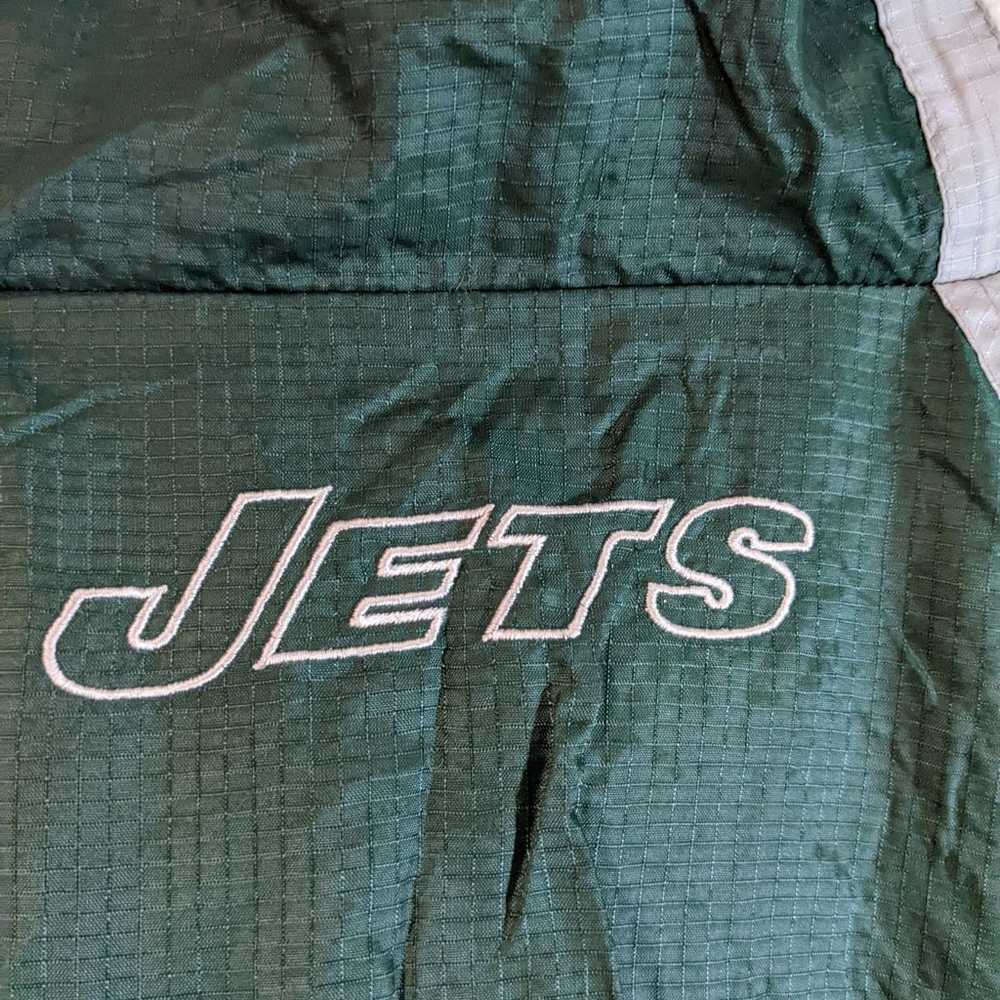 Vintage NFL New York Jet Starter Jacket - image 7