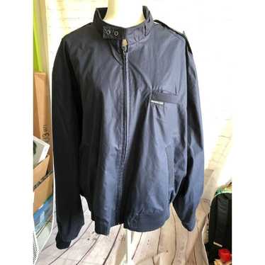 Vintage Members Only Jacket Navy Racer EUC Size X… - image 1