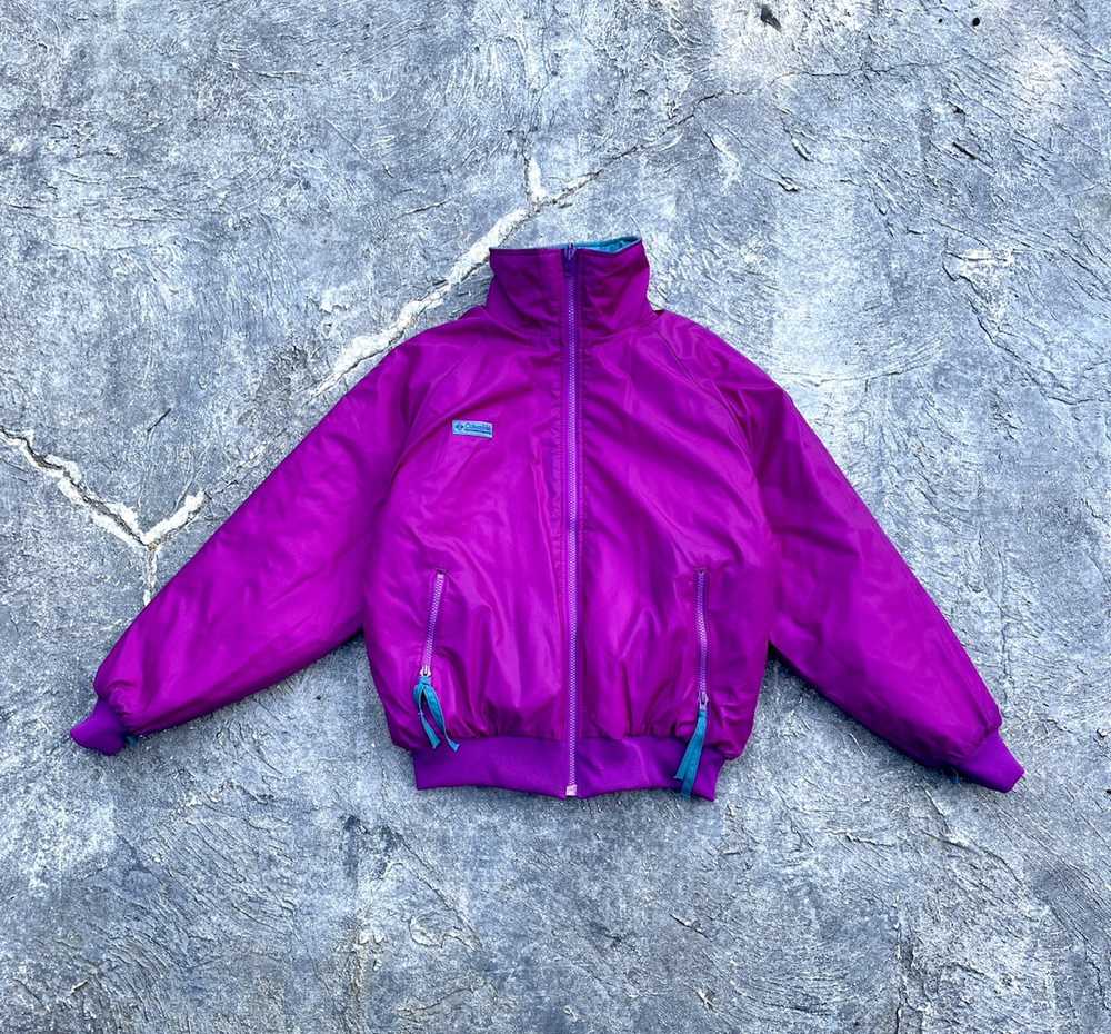 Columbia × The North Face × Vintage Columbia Purp… - image 2