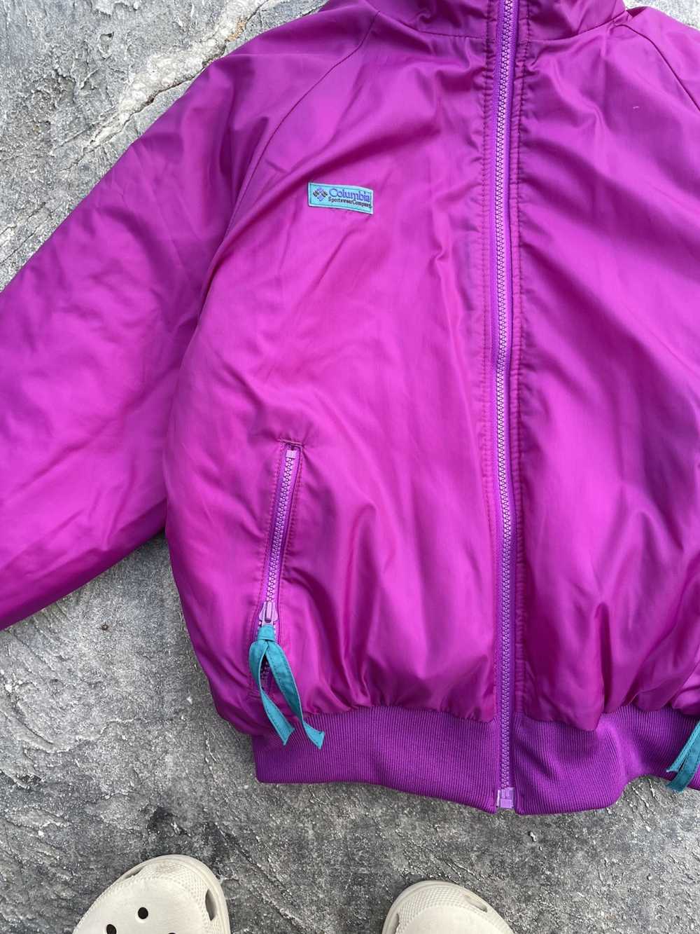Columbia × The North Face × Vintage Columbia Purp… - image 3