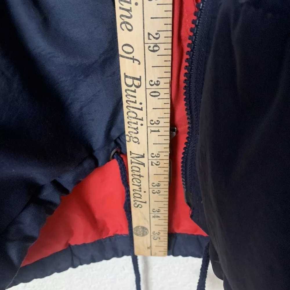 Vintage 90s FILA Feather Puffer Jacket ZipUp Coat… - image 10