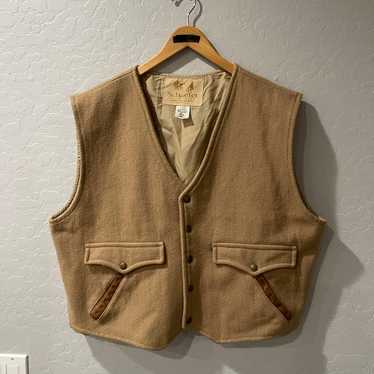 Vintage Schaefer Outfitter Wool Outdoor Vest Size… - image 1