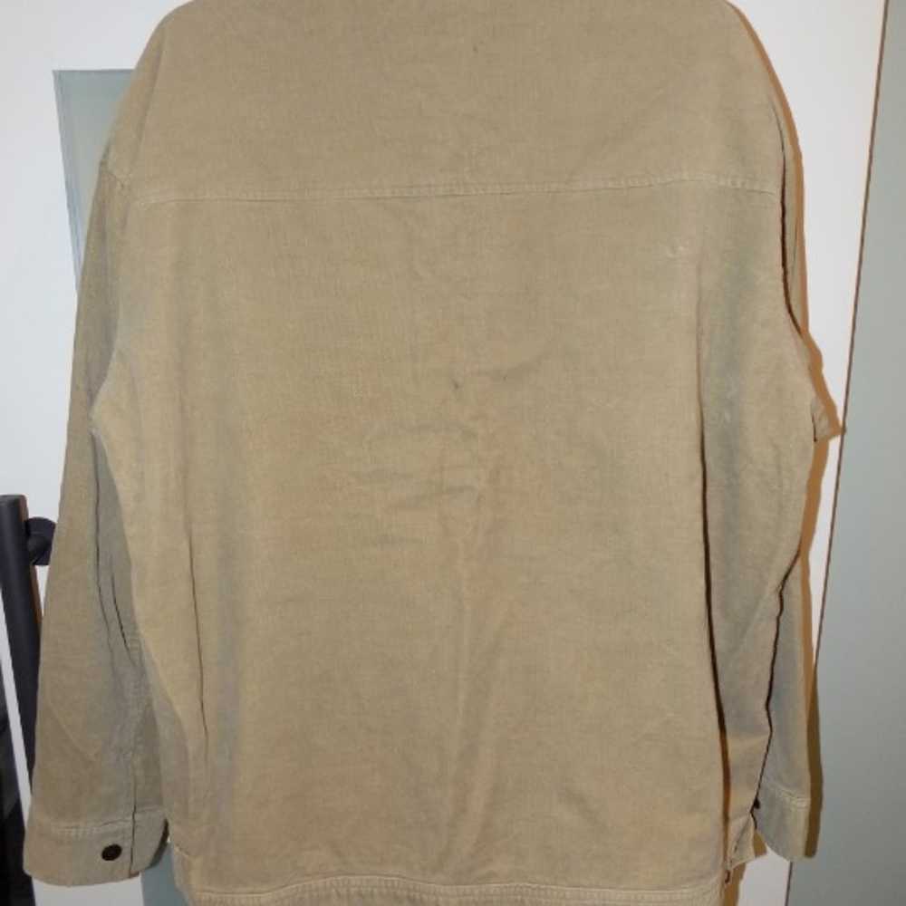 Vintage Authentic Style Target Brown Zip Up Jacke… - image 3