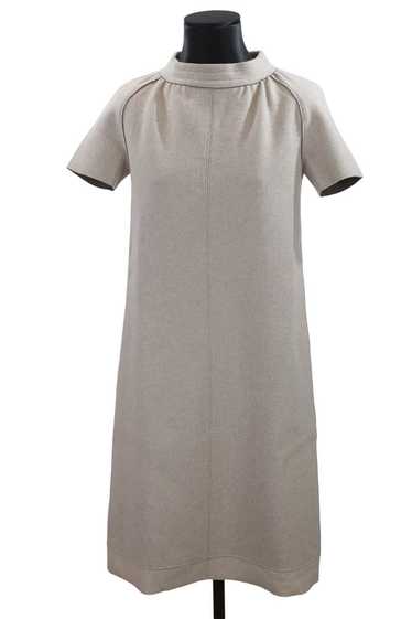 Circular Clothing Robe Yves Saint Laurent blanc. … - image 1