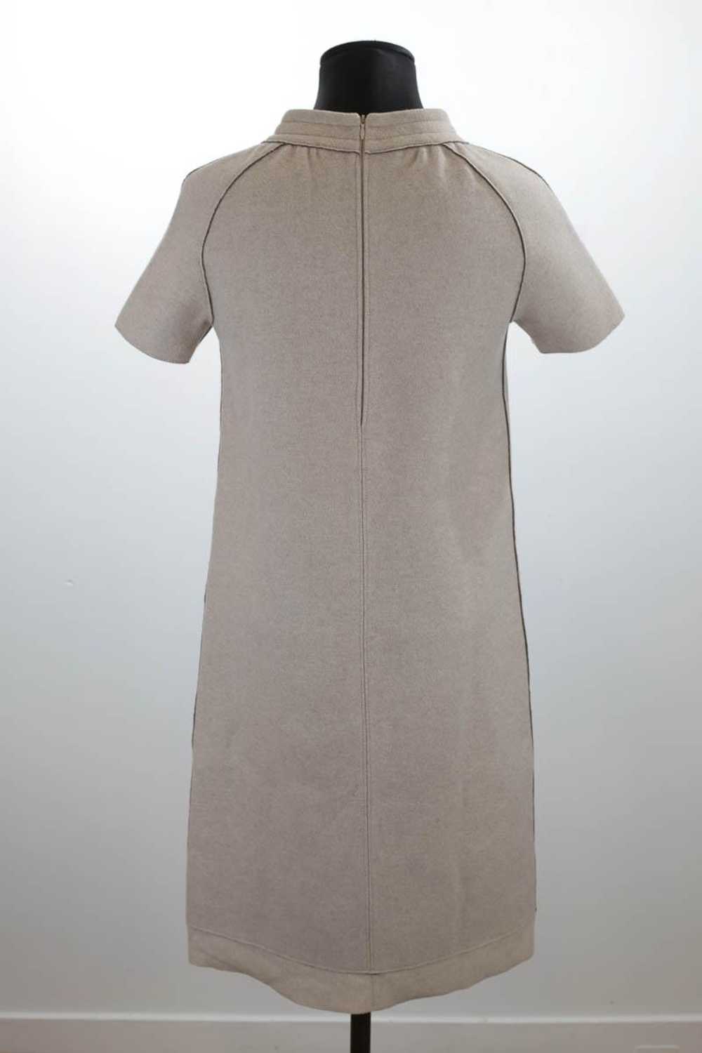 Circular Clothing Robe Yves Saint Laurent blanc. … - image 4