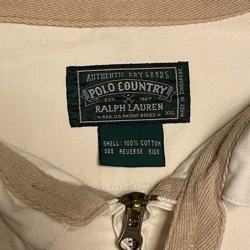 Vintage POLO Country Ralph Lauren Men’s XXL Harri… - image 8